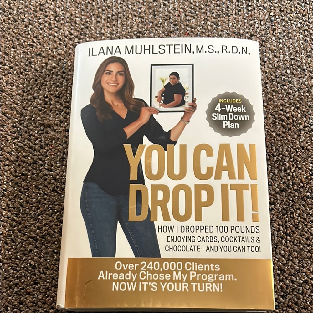 You Can Drop It! Book by Ilana Muhlstein
